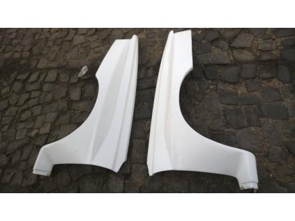 VW Scirocco II front wide fenders Zender