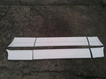 BMW E30 M technik 2 side cover  Fiberglass