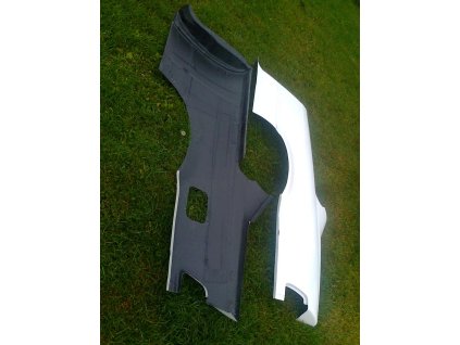 Carbon rear side panel BMW E36 coupe