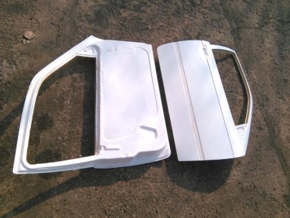 Fiberglass doors BMW E36 compact