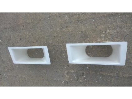 BMW M3 E30 Air Ducts