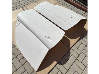 Fiberglass Doors for BMW E36 coupe