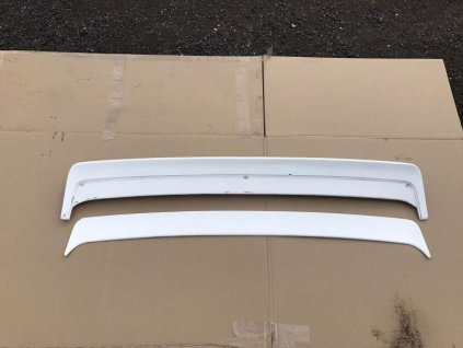 BMW E30 rear spoileR M technik 1 Fiberglass