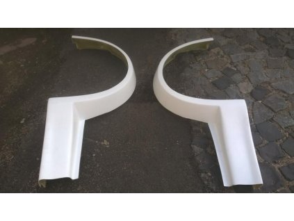 BMW E36 coupe rear wide arches  typ-1
