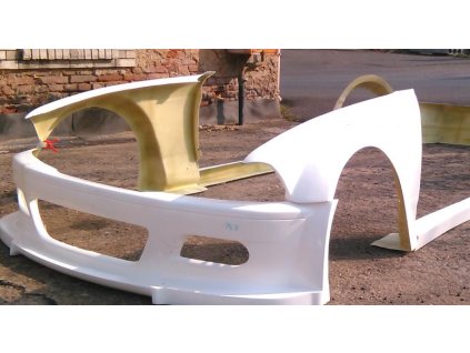 BMW E36 coupe front fenders  typ 2