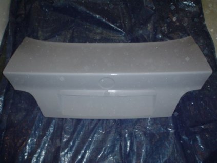 Fiberglass trunk BMW E36   salon