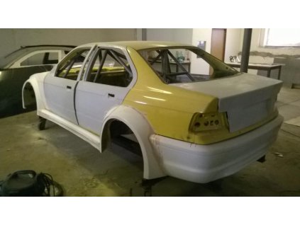 BMW E36 saloon Widebodykit  fiberglass