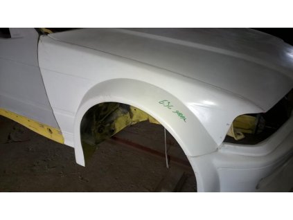 BMW E36 saloon wide fenders fiberglass pair