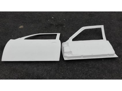 BMW E24 Doors pair Fiberglass