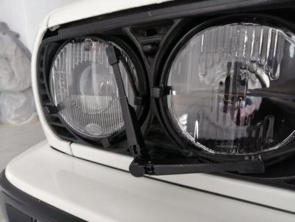 BMW E30 SWRA=Scheinwerferreinigungsanlage