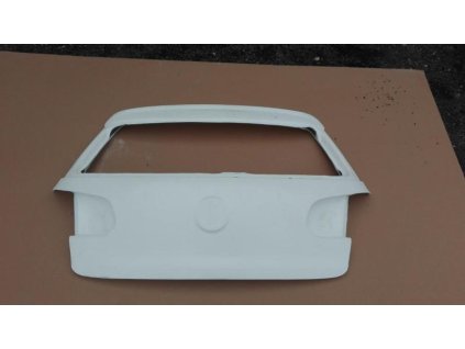 VW Golf 6 trunk fiberglass