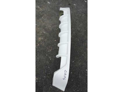 VW Golf 4 Heckdiffusor , EX Mattig