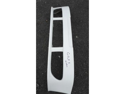 Golf 5 rear spoiler under, EX Mattig