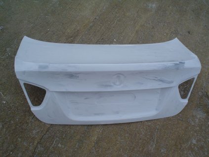 Fiberglass trunk BMW E90 sedan