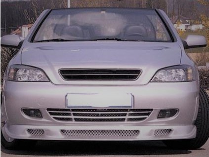 Opel astra G frontlippe , Ex Mattig