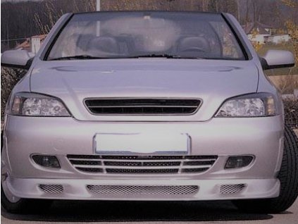 Opel astra G coupe/cabrio frontspoilerlippe , Ex Mattig