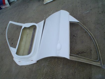 Fiberglass Doors for BMW E90 Salon front