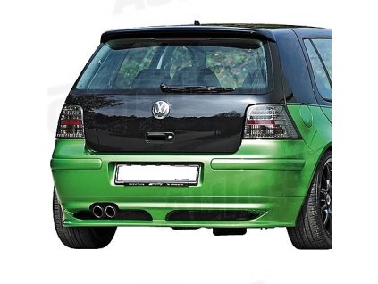 VW Golf 4 spoiler pod zadní  nárazník . EX Mattig