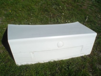 Fiberglass trunk BMW E34