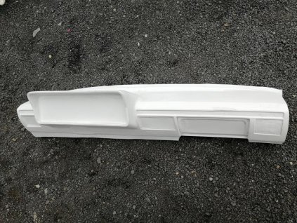 VW scirocco 1  dashboard  fiberglass