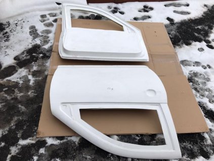 VW Golf 4  doors pair  fiberglass  3 doors model