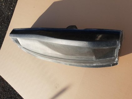 MB 190 dashboard fiberglass