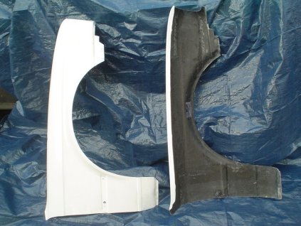 Fiberglass fender for BMW E30