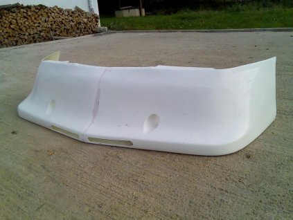 Fiberglass front spoiler BMW E30