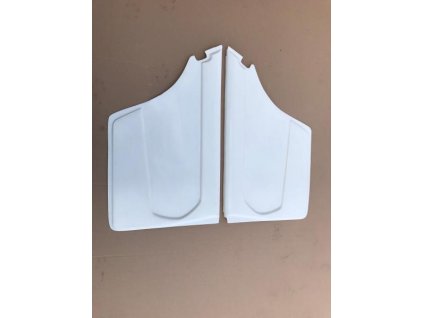 MB 190 doors trim rear pair