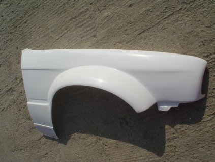 Fiberglass wide fenders for BMW E30