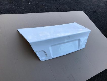 BMW E46 coupe trunk incl. frame fiberglass