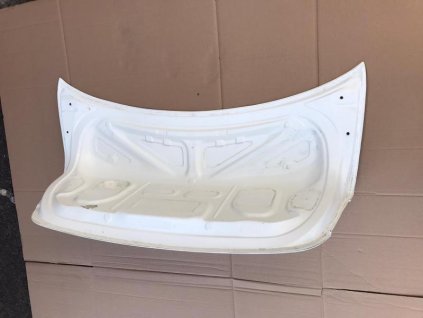 BMW E90 trunk with frame