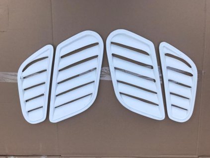 BMW E46 GTR bonnet ventilation