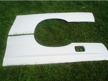 Fiberglass rear side panel BMW E30 M3