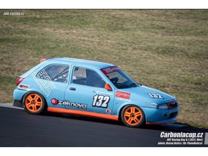 Ford Fiesta MK4 vnější část dveří