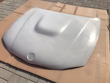 BMW E81/ E82 hood with frame