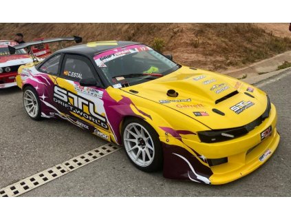 Nissan Silvia S14 türen  mit fensterrahmen