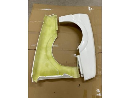 VW Corrado  fenders pair    Fiberglass