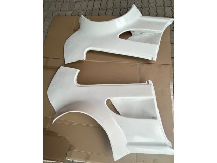 VW Golf 4 wide rear side panel, pair , rallycross