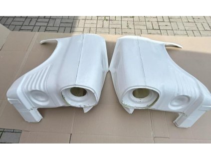 Ford Transit MK1  front fenders fiberglass pair