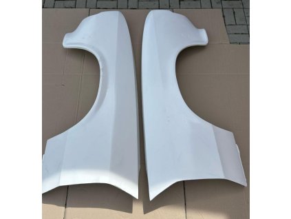 Ford Capri MK3 fenders  pair  fiberglaass