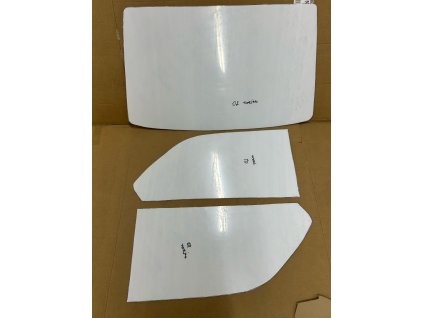 BMW  02 E10 TOURING makrolon scheiben  satz