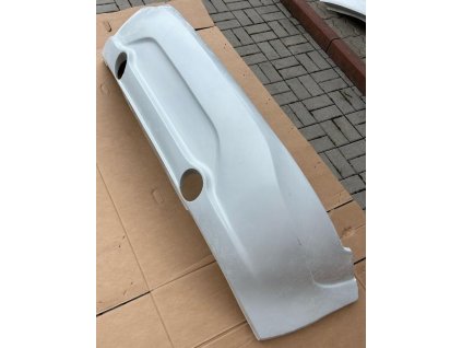 BMW Z4 rear bumper fiberglass wide