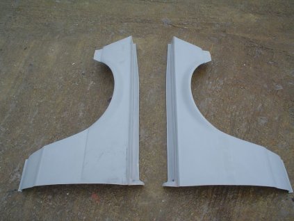 Fiberglass Fenders for BMW E21