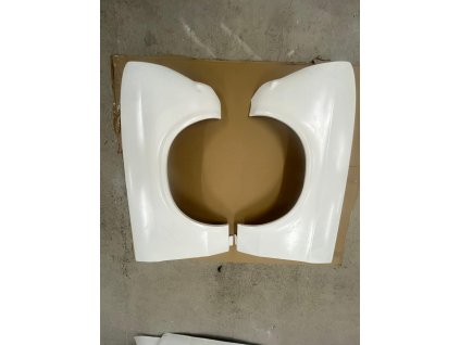 Ford Escort MK1 vorne kotflügel GFK