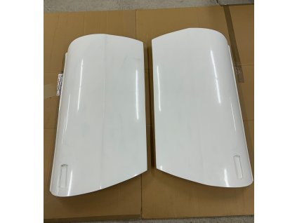 Škoda 110R 130RS  Doors  fiberglass pair