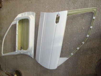 BMW  E39 Front Doors Fiberglass