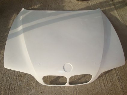 Fiberglass hood BMW E39