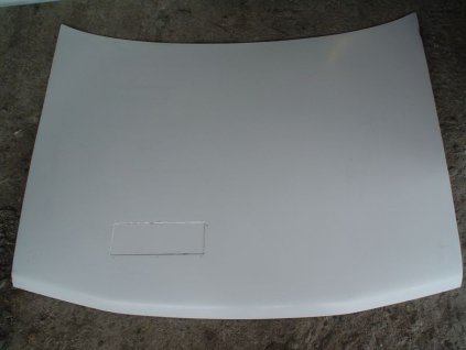 Fiberglass Hood Fiat Ritmo