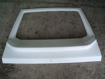 Fiberglass trunk Fiat Ritmo